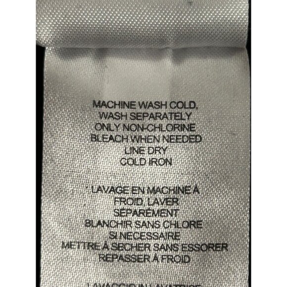 LYSSÉ Women's Knit Denim Leggings With Side Detail in Indigo - Size XL - NWT - Picture 10 of 10